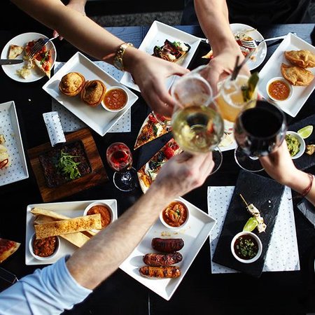 Poll time: When you go out to eat, does everyone share everyone else's food, or do you all just stick to your own plate?