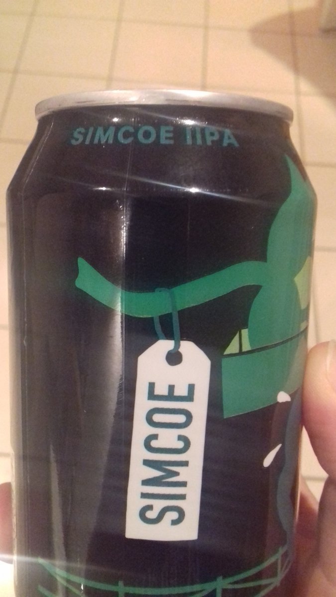 HopsRated's tweet image. I love anything with #Simcoe and anything by @MikkellerBeer so this is perfect! #craftbeer