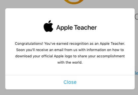 SadieParcell's tweet photo. One of the perks of working at a connectED school is I get to learn all about Apple products. ELL project ideas are brewing! https://t.co/xHBRdIJz8c