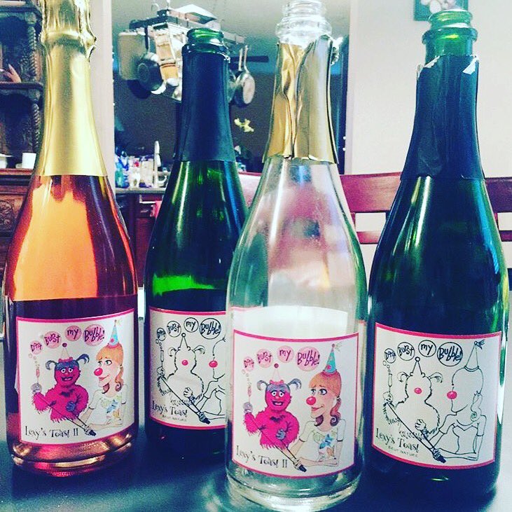LexysToastWines's tweet photo. Oh yeah...we didn't have ANY fun this weekend. Thanks @LuluPicart for the photo!!! #nemo10year #lexystoastwines #lexystoast https://t.co/xBFhf2zRAX