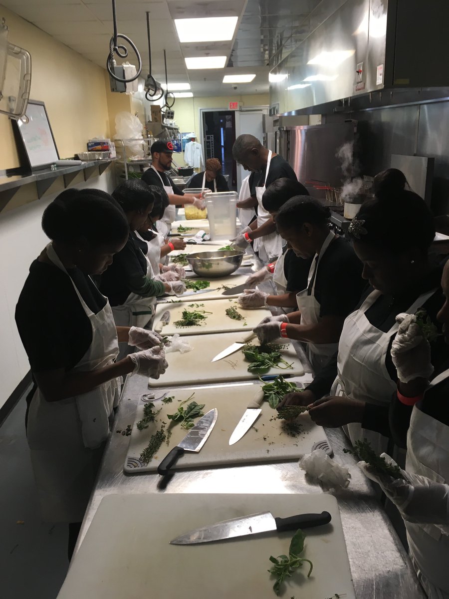 ChefJWestside's tweet photo. Proud of the new class https://t.co/zpuqUJTvgl