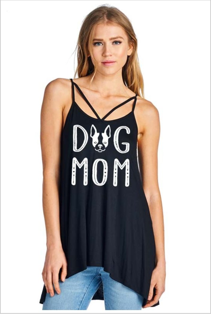ThreadedZebra's tweet photo. Just added: Dog Mom Graphic Tank $28 - Use Code: ZEBRA10 at checkout for 10% entire order! https://t.co/MPGO58hVyx https://t.co/1PylCtd9HG