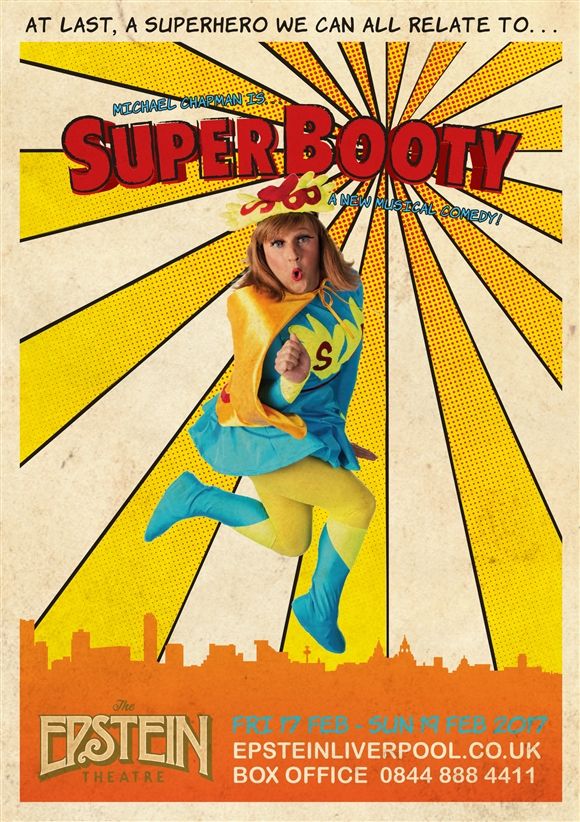 EpsteinTheatre's tweet photo. SUPERBOOTY has been undergoing rehearsals this week and they are all set ready to see your lovely faces tomorrow - https://t.co/LTqEcZy1yh https://t.co/444pWvhkdE