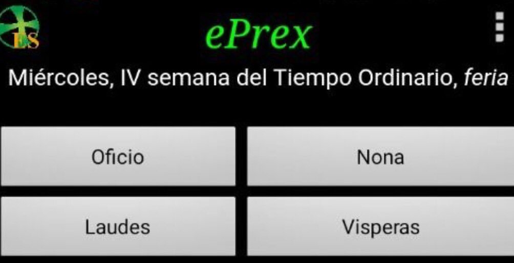 infofamilia's tweet photo. Gabriel García nos presenta #ePrex, una #App que contiene la #Liturgia de las Horas y las lecturas diarias: https://t.co/uSZifo6aE1 https://t.co/NeE5uRPprl