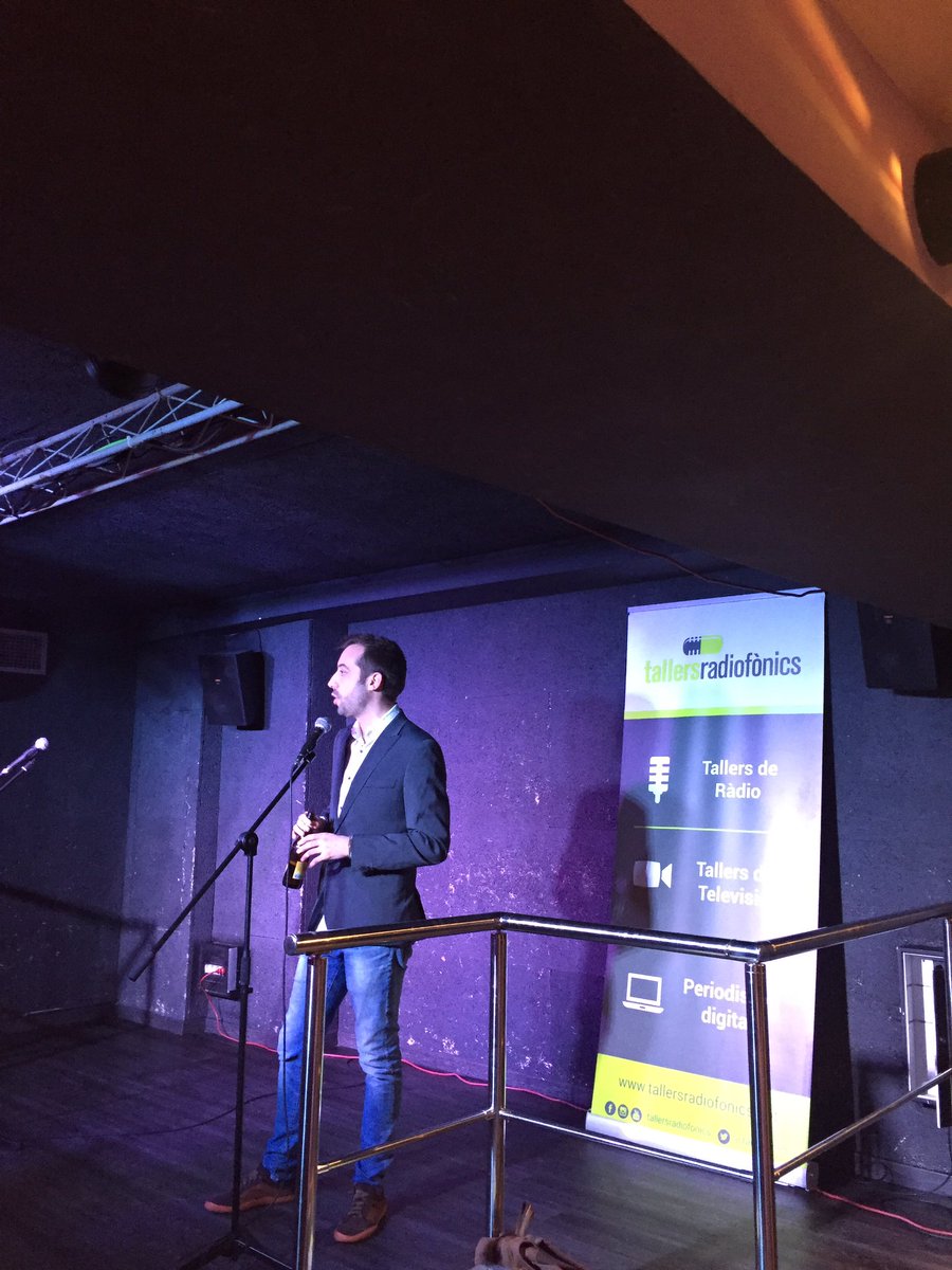 Gerard_Clavell's tweet photo. Som-hi #festaradiofònics https://t.co/V1p4JzDBg4