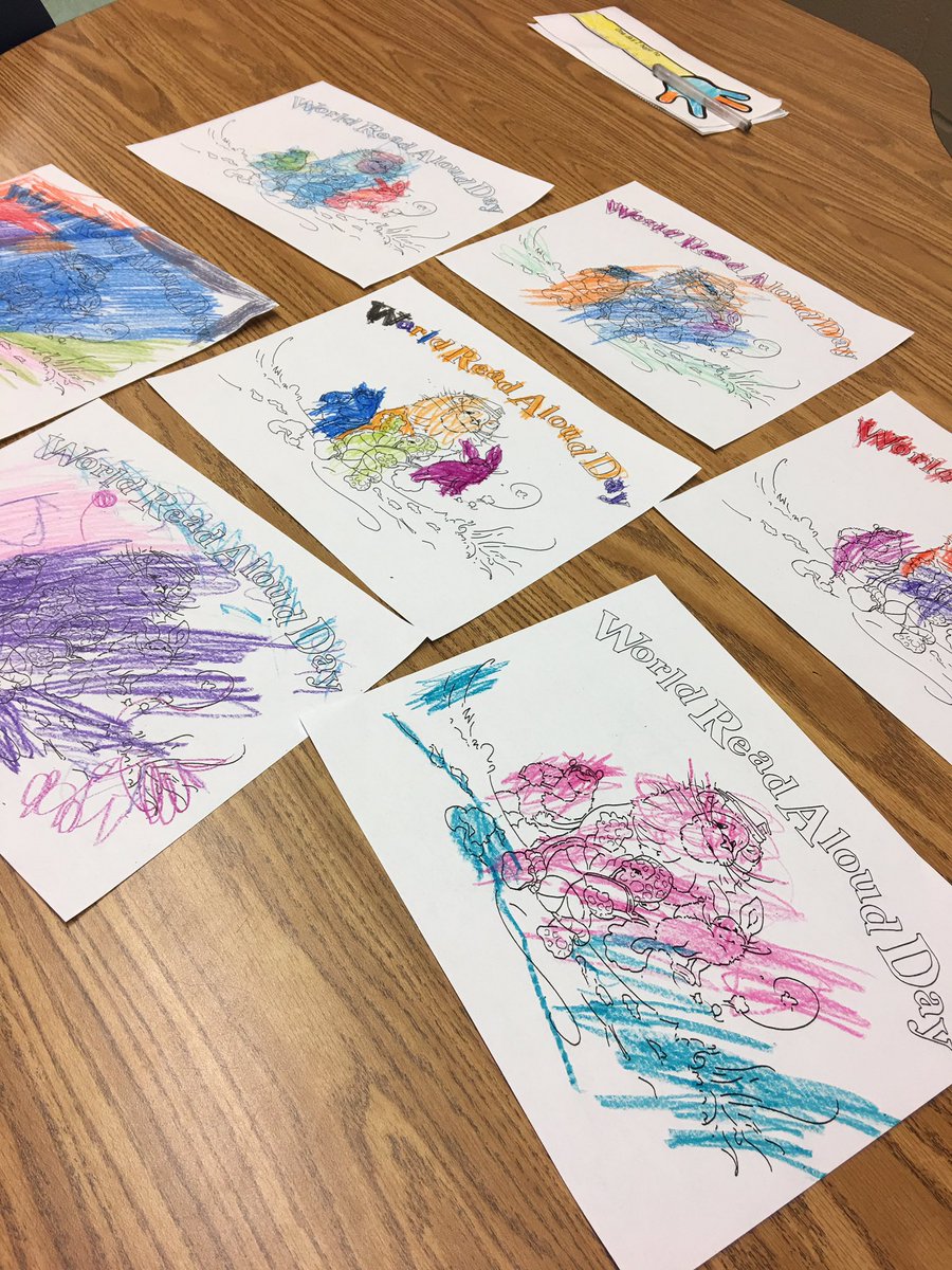 The Ss in group speech #hope to spread joy with their beautiful art! #wrad17 #hopeweek <a href="/School9E/">School 9E</a>