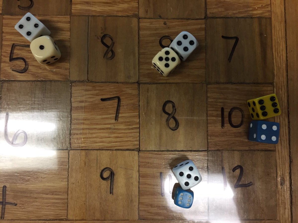 Number match - you can match singles or doubles to practice addition too! #math