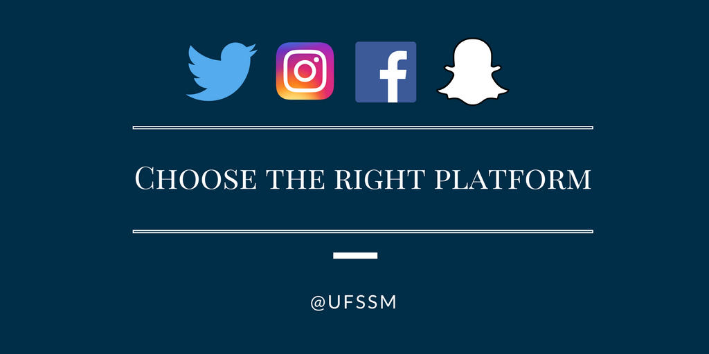 Nicole_Franco19's tweet photo. @hootsuite It actually depends on the social media account &amp; what is being sold. #choosetherightplatform #hootchat https://t.co/2PsKX5ZJSp