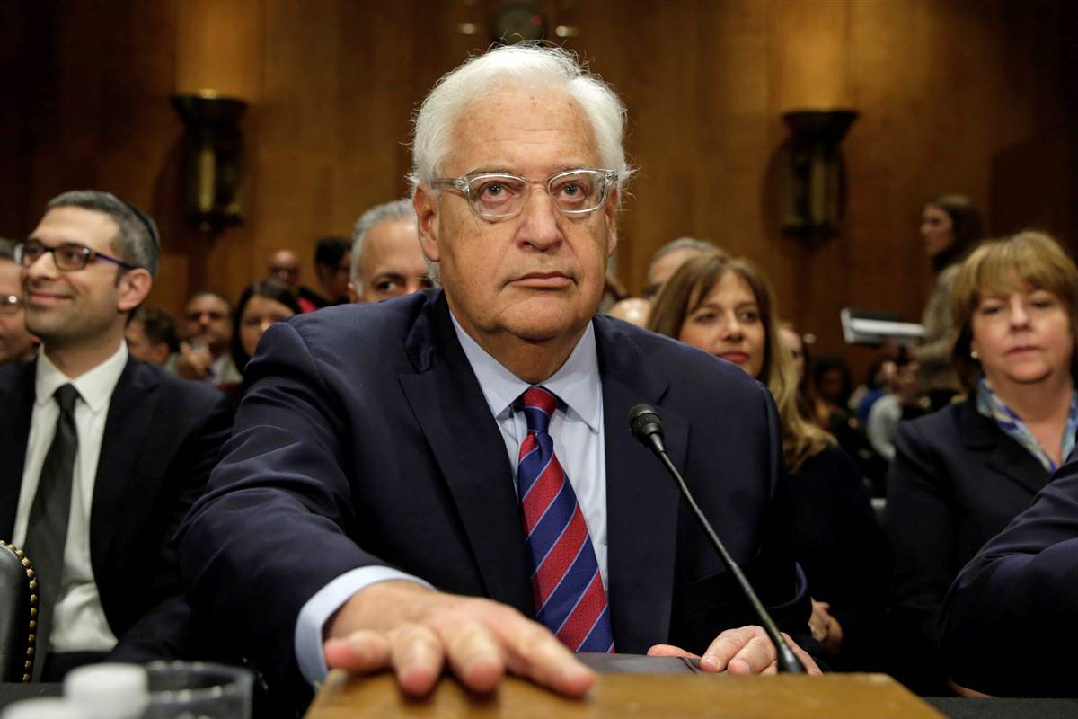NBCNews's tweet photo. David Friedman, Trump's pick for Israel ambassador, says he regrets past controversial comments https://t.co/e5MaPFYsfb https://t.co/QPhP1Qs5Kb