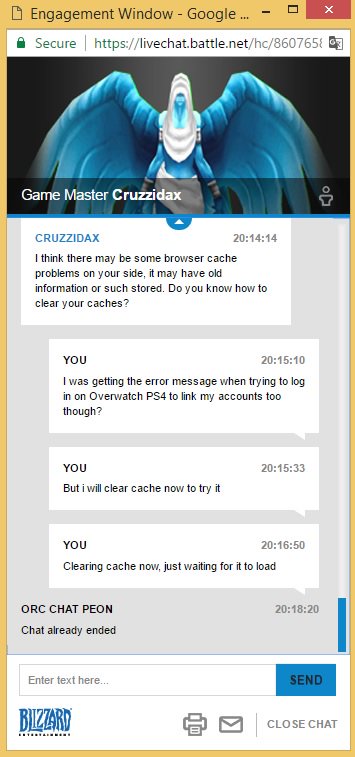 El_Kneeno's tweet image. Thanks for nothing @Blizzard_Ent. Still can't log in 👍👍 #whoopslookslikesomethingwentwrong #secretquestion #firstworldprobs