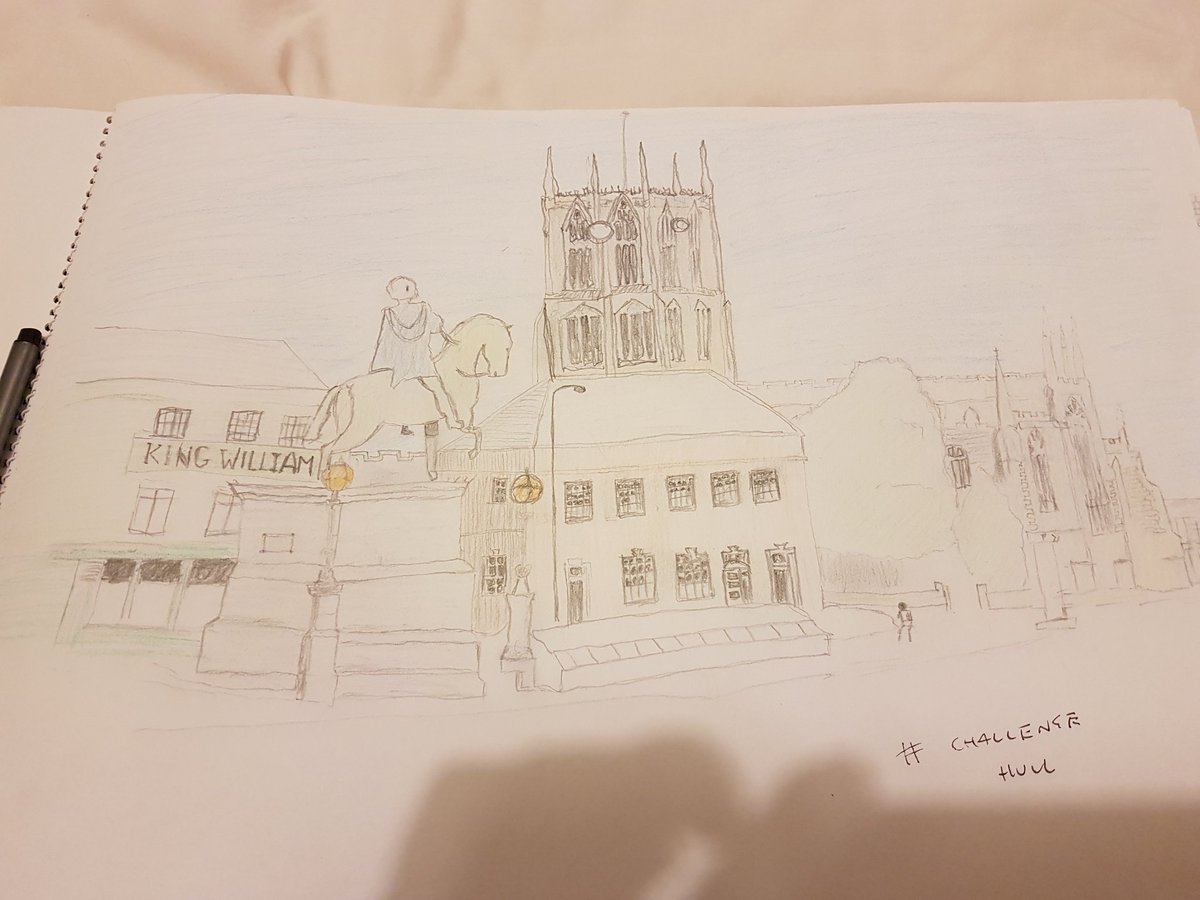 #challengehull #Hull2017  my effort