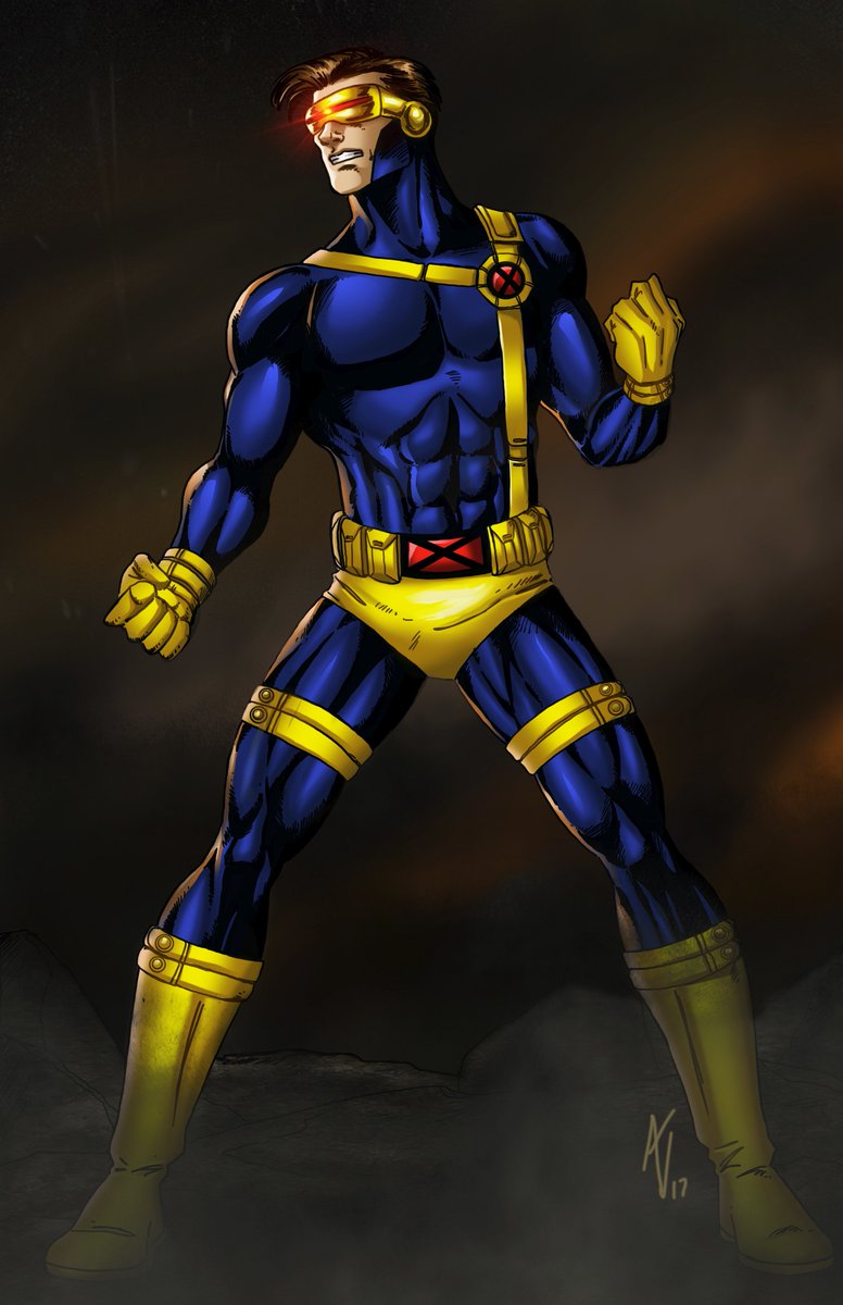 avstudiopr's tweet photo. The Best X-men Couple 90s version https://t.co/dRBCARkAM3