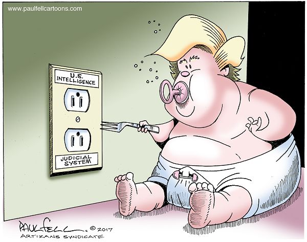#TrumpPressConference
Can people stop pretending Trump's some kind of clever mastermind? He's a narcissistic idiot in over his head.