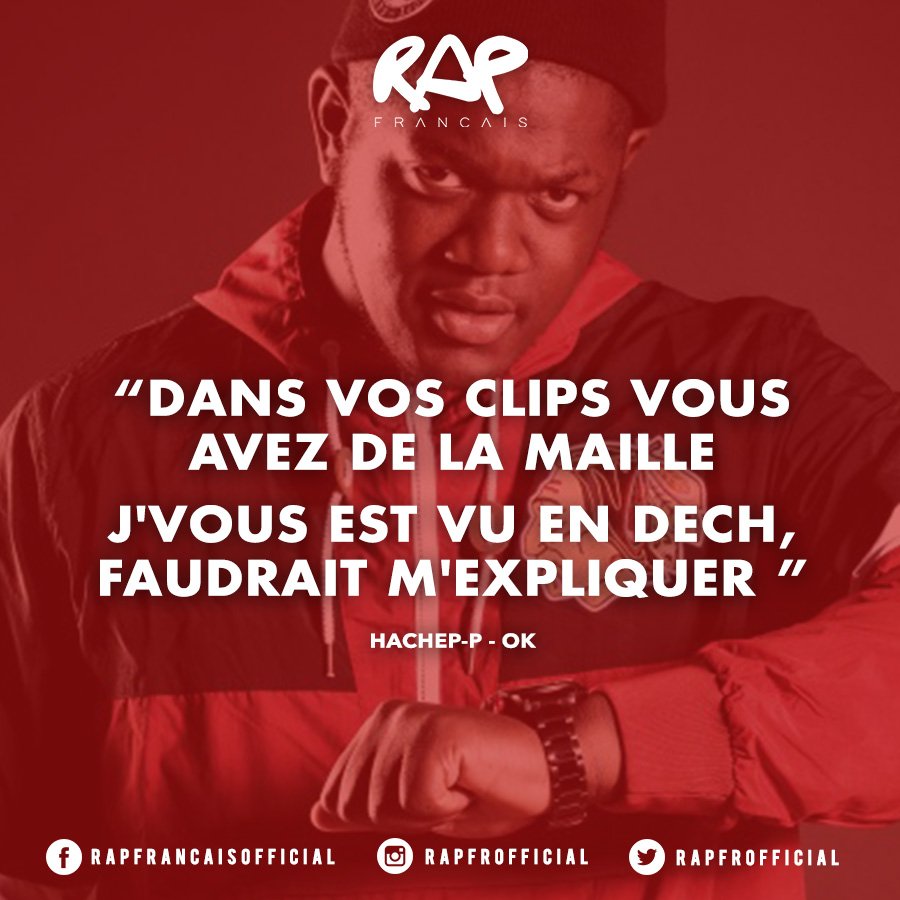 Rap Francais Rapfrofficial Twitter