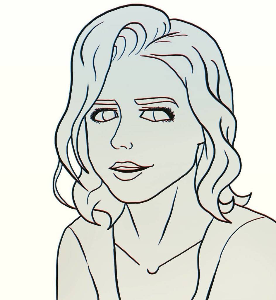 pepperfaced's tweet photo. Warm up sketch

#pepperfaced #digitalartist #sketch #medibangpaint #drawing https://t.co/JbVlkrQEd6