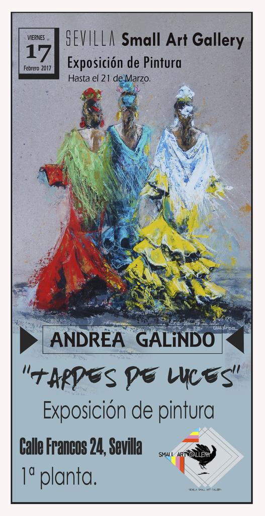 Al_artedecor's tweet photo. #exposicion #Andreagalindo #sevillasmallartgallery #tardesdeluces #Pintura #flamencas #feriasevilla #taurino #coac2017C4 #sevilla #cultura https://t.co/MgmVk4FL7s