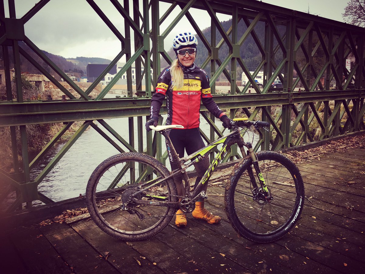 githamichielsbe's tweet photo. Happy About My Last Heavy 4Days Trainingsblock at Malmedy, Before Leaving 4 Cyprus! #seasonscoming #mtb #NextCyprusSunshineCup #FFDynamite 🙊 https://t.co/r4SQgsz5H9
