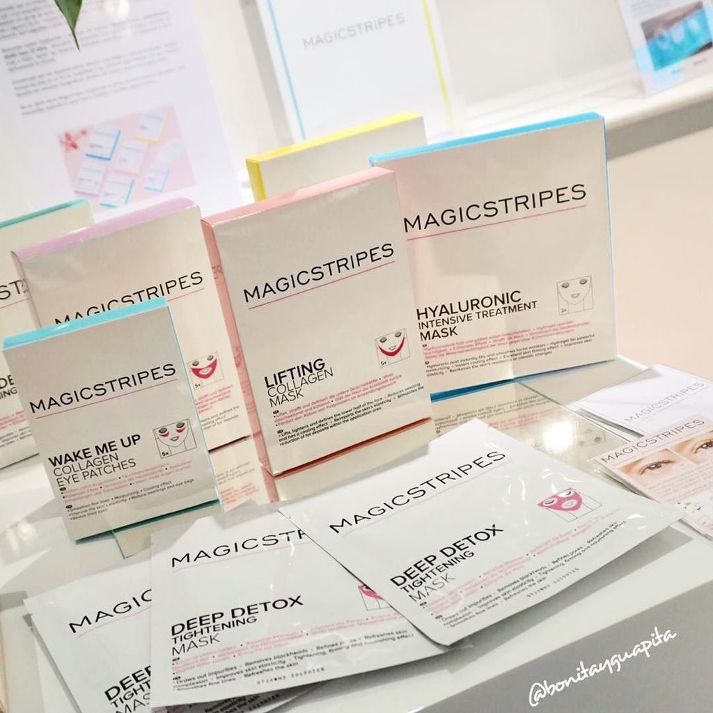 bonitayguapita's tweet photo. Hoy he conocido algunas novedades de belleza y #magicstripes me ha dejado alucinada. Me ha… https://t.co/o2YzYN0Ran https://t.co/UH2CZj8hSB