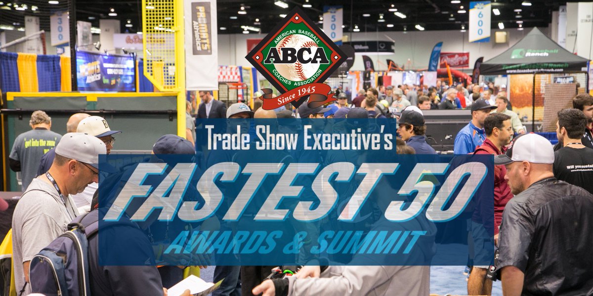 ABCA1945's tweet photo. We’re honored to have the ABCA Trade Show named to the @TradeShowExec list 50 Fastest-Growing Trade Shows!

https://t.co/kpAg42sP83 https://t.co/jQdWQfb8f4