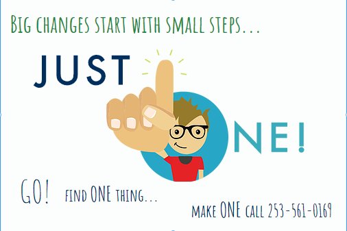 callthecoxies's tweet photo. Everyone has at least ONE item that has to go from their home or office. We can help! #makeachange ##justone  https://t.co/wNOAmIpLnU https://t.co/cUws5ySIAt