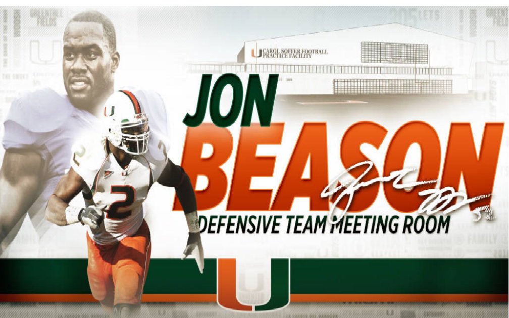 ALL ABOUT THE U!  Jon Beason makes a big donation to the Canes... bit.ly/2ln1O98 https://t.co/bP7rB43NVC