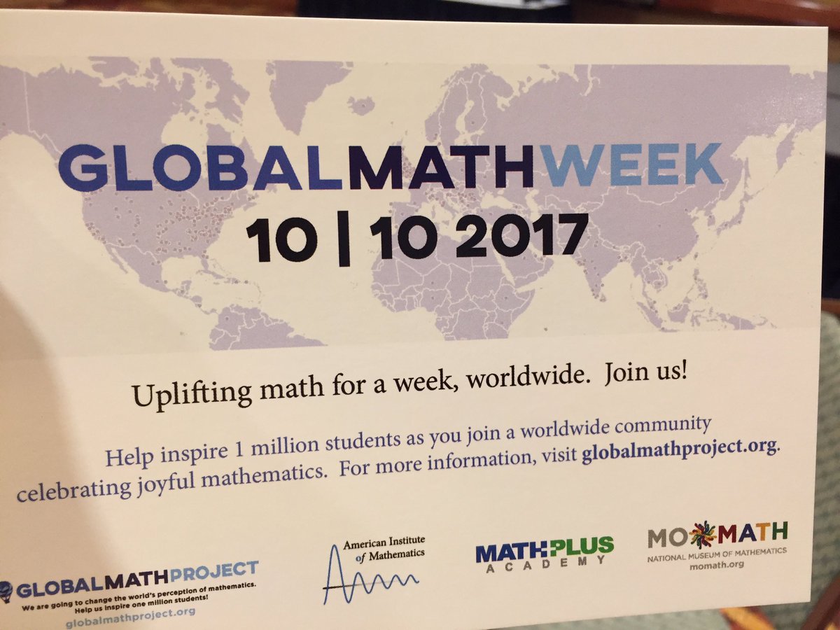 Yes! Exploding Dots has a joyous story line in mathematics!  Check out globalmathproject.org #TASMtalk
