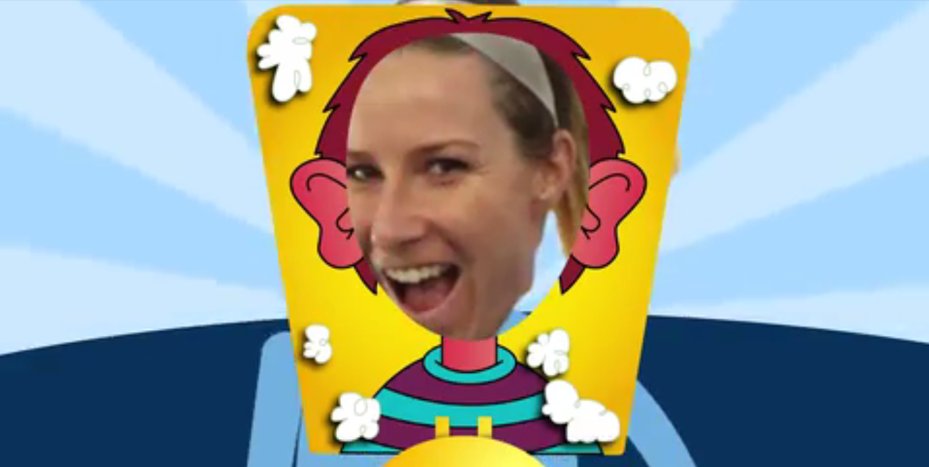 ManCityWomen's tweet photo. How's the pie, @klbardsley!? 

😂😂😂 watch ➡️ https://t.co/GGJ3GQv3Uy #mcwfc https://t.co/jf2oV7JXu7