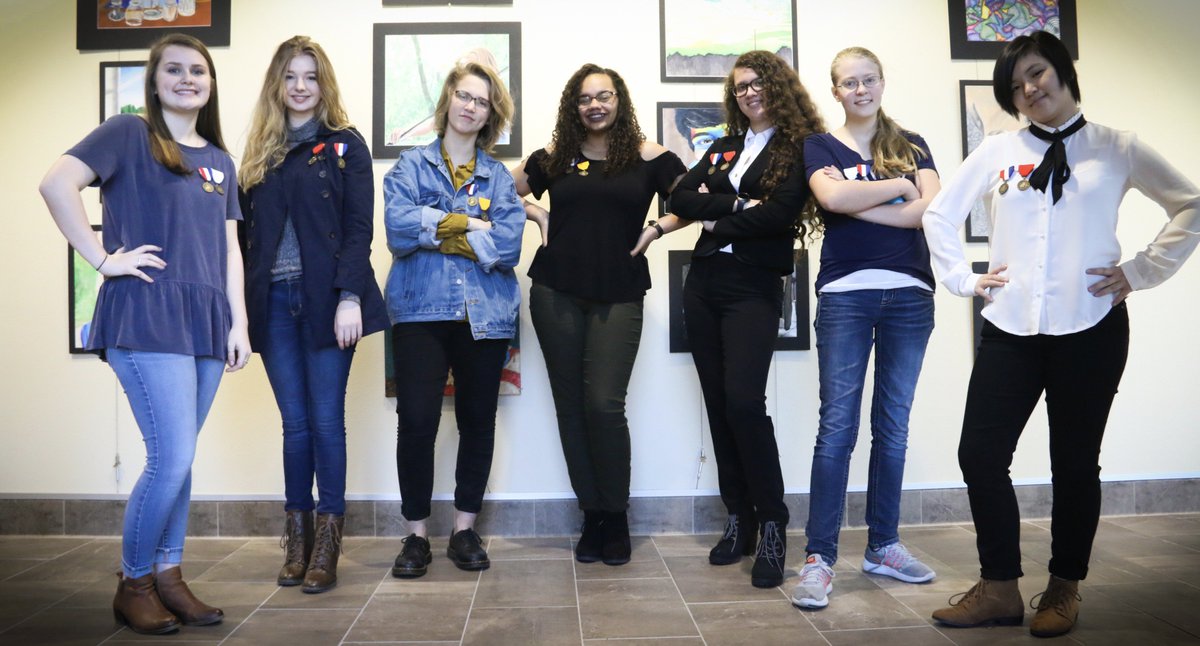 MidwayISD's tweet photo. Congratulations to this year's VASE winners! Their artwork will be advancing to the state level! https://t.co/V8nclhJw6X