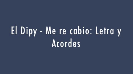 pickdelay's tweet photo. 🌎 https://t.co/qplF3AFrcf 👈 #merecabio #eldipy #letrayacordes #PickDelay https://t.co/0nCNysbY9o