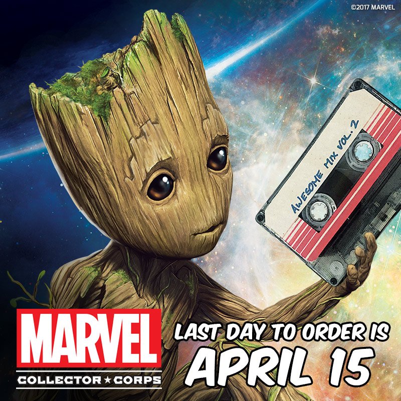 CollectorCorps (@collectorcorps) on Twitter photo RT & follow <a href="/CollectorCorps/">CollectorCorps</a> for a chance to win <a href="/Guardians/">Guardians of the Galaxy</a> Vol. 2 box! #GOTG2 RT & follow <a href="/CollectorCorps/">CollectorCorps</a> for a chance to win <a href="/Guardians/">Guardians of the Galaxy</a> Vol. 2 box! #GOTG2