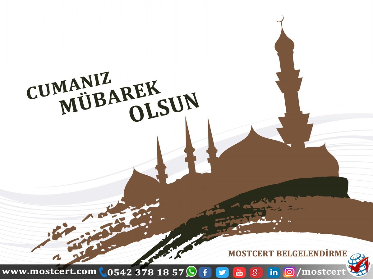 Cuma ile birlikte müslümanlarında mübarekleşmesi duası ile hayırlı cumalar.
#cumanızmübarekolsun #hayırlıcumalar #cuma