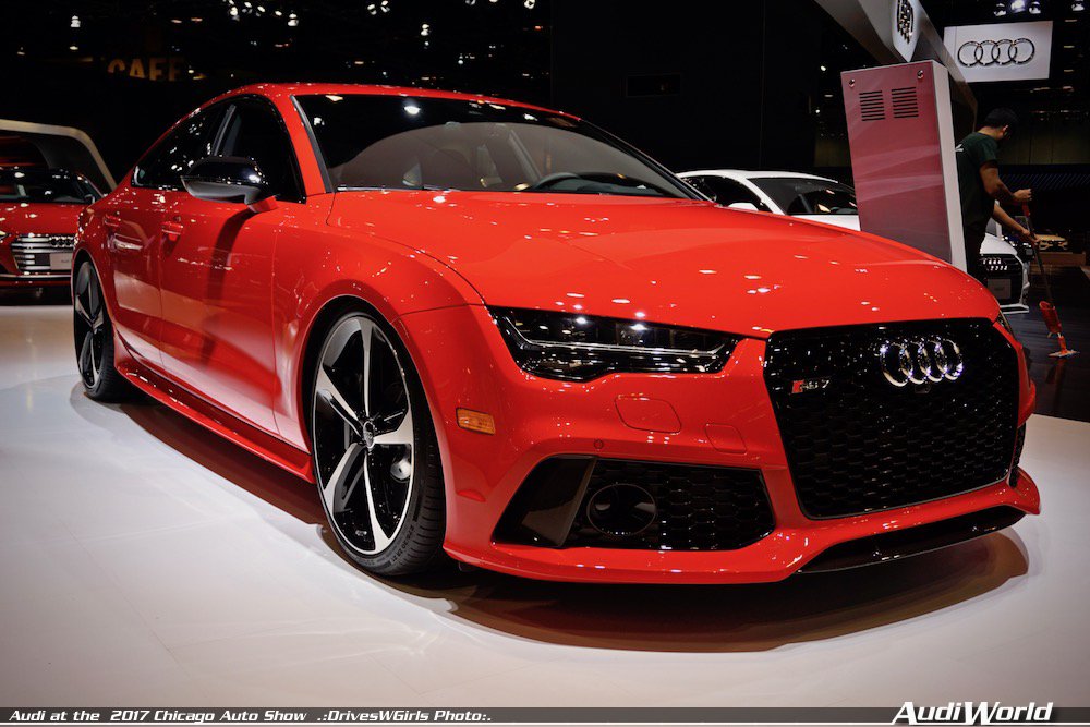 audipasadena's tweet photo. Audi at the 2017 Chicago Auto Show. https://t.co/4WdMIjK16a https://t.co/v7lBrc3Vmz