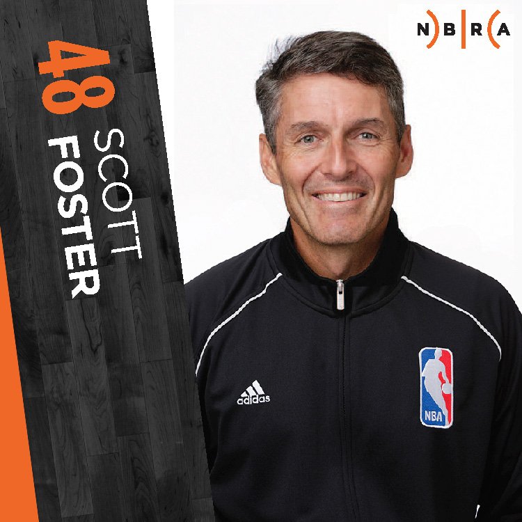 NBA Referees on X: "Scott Foster will be in New Jersey tonight as the  #ReplayCenter referee. https://t.co/4YjW8kXrse" / X