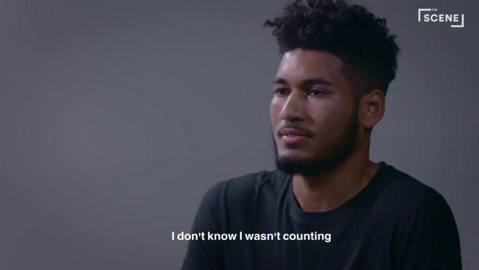 When coach asks you why you kicked a lap early
