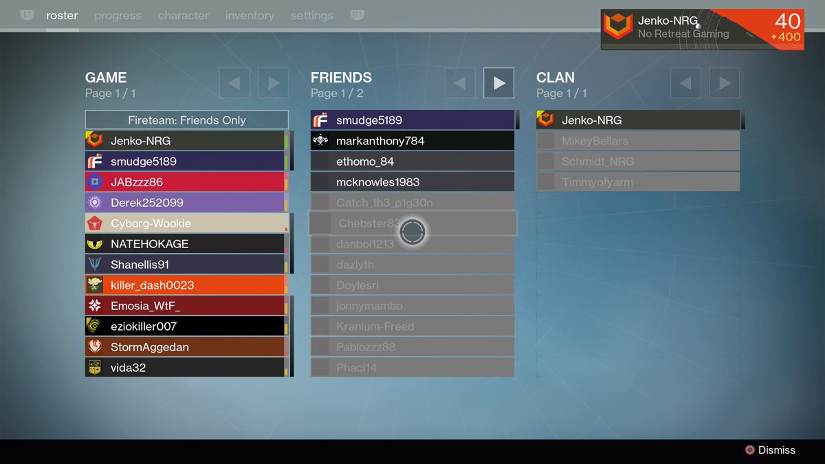 N_R_Gaming's tweet photo. Connection based matchmaking working a treat @Bungie  #PS4share https://t.co/qMgDXKdl0I