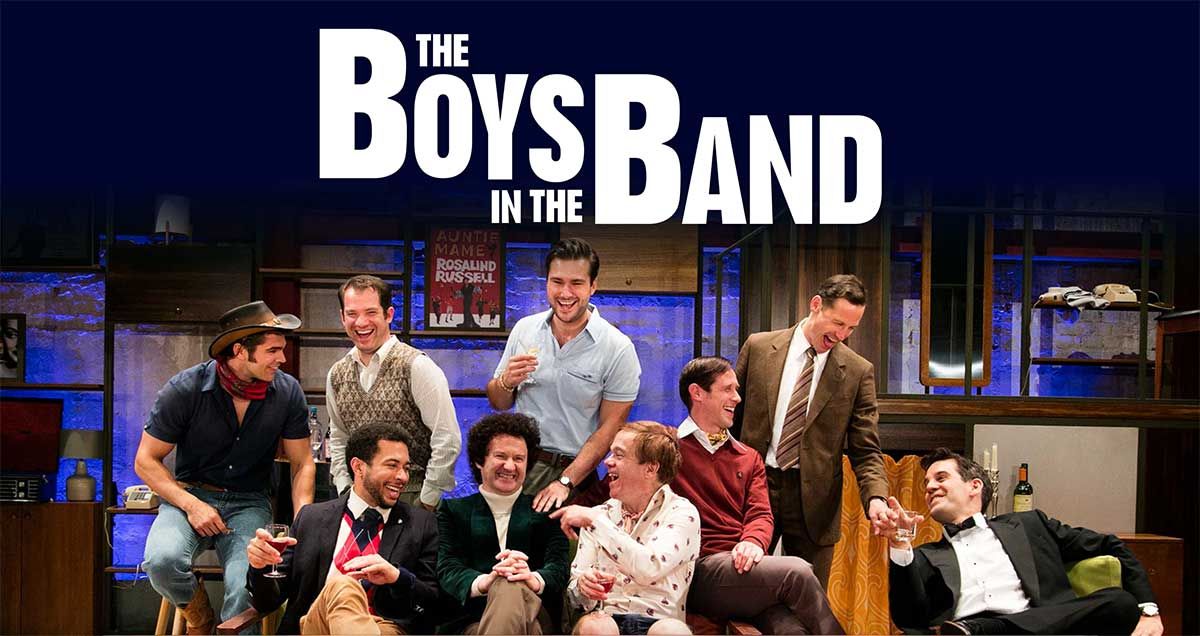 Don't miss <a href="/BoysBandPlay/">The Boys in the Band</a> with <a href="/IanHallard/">Ian Hallard</a> &amp; <a href="/Markgatiss/">Mark Gatiss 💙</a>: funny, twisted, brutal at times, still so relevant 49 years on. Just 3 shows left!!