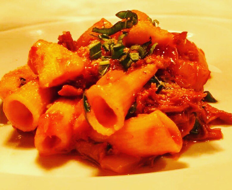 MktMtl's tweet photo. Rigatoni con sugo d'Agnello!  #downtownmtl. Free parking after 5pm RSVP(514)849-2044 #restomkt #restomtl #mtlmoments #montreal #mtlfood https://t.co/4T59hONgv1