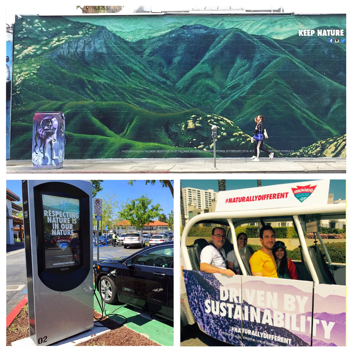 KineticOOH's tweet photo. Thrilled to be short listed 3x for @CynopsisMedia Social Good Awards for @ArrowheadWater campaign! @VoltaCharging https://t.co/ezDXc7I4j7 https://t.co/Y7DrxgiQ46