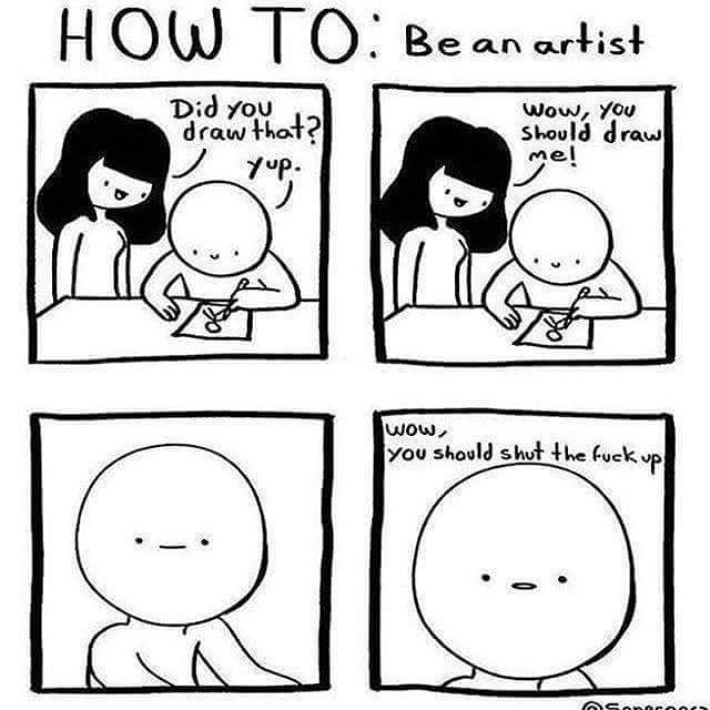 Lol. #art #artistproblems #drawing