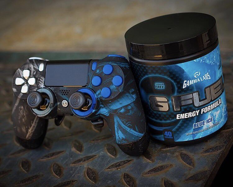 GFuelEnergy's tweet photo. The feels! The vibes! The color-coordination! The synergy! What a combo! 

📷 @ScufGaming 

https://t.co/1qjaKDf0e0 🌊 https://t.co/j1VcXxYwJM