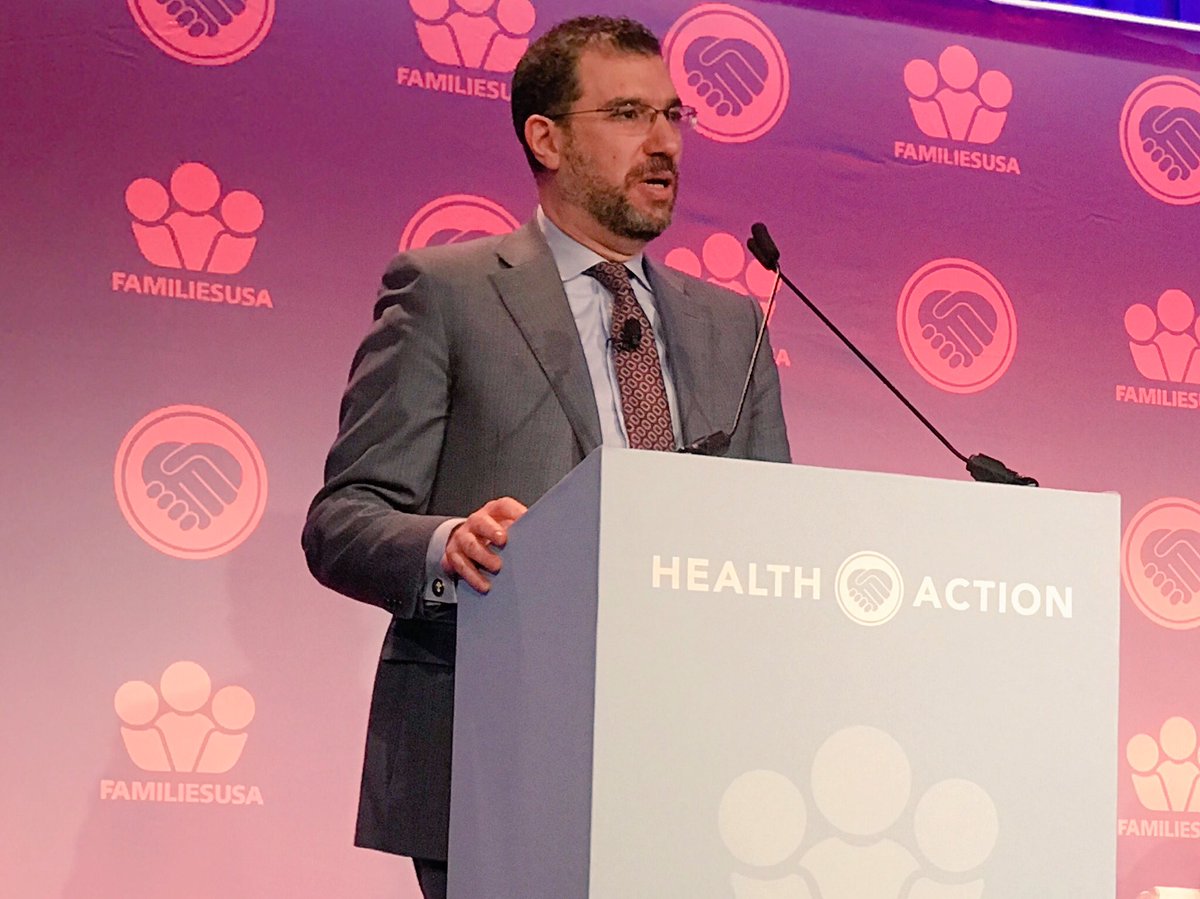 heatherjbates's tweet photo. "Laws are meant to be starting points to be worked on, improved &amp; fixed." @ASlavitt #AndyUnleashed #HA2017 @FamiliesUSA https://t.co/PxKONVeh7X