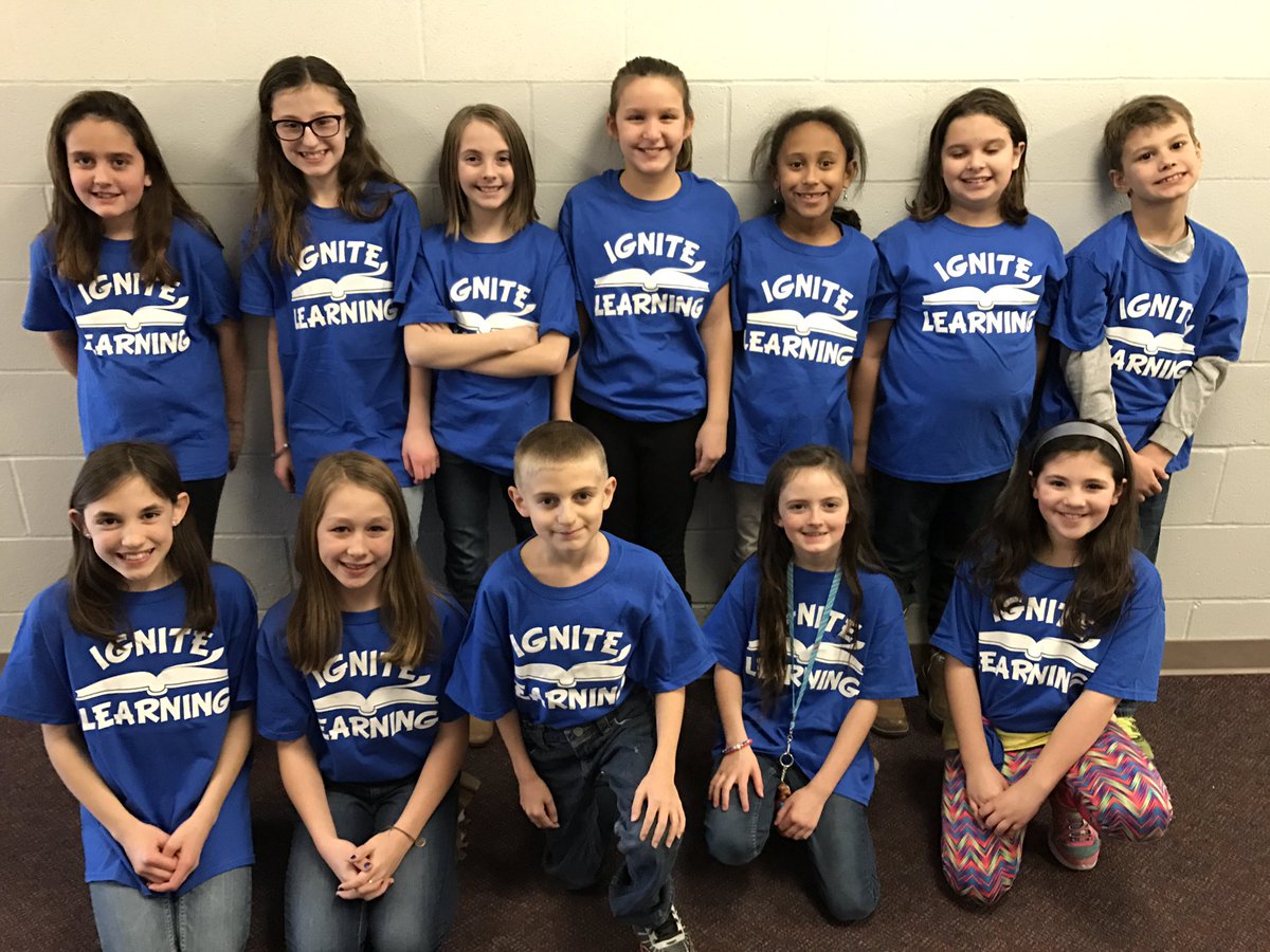 KPatton9697's tweet photo. ❤️our new Ignite Learning tshirts! #IgniteLearning #AfterSchoolMath #everykid https://t.co/9kVTFfxIJQ