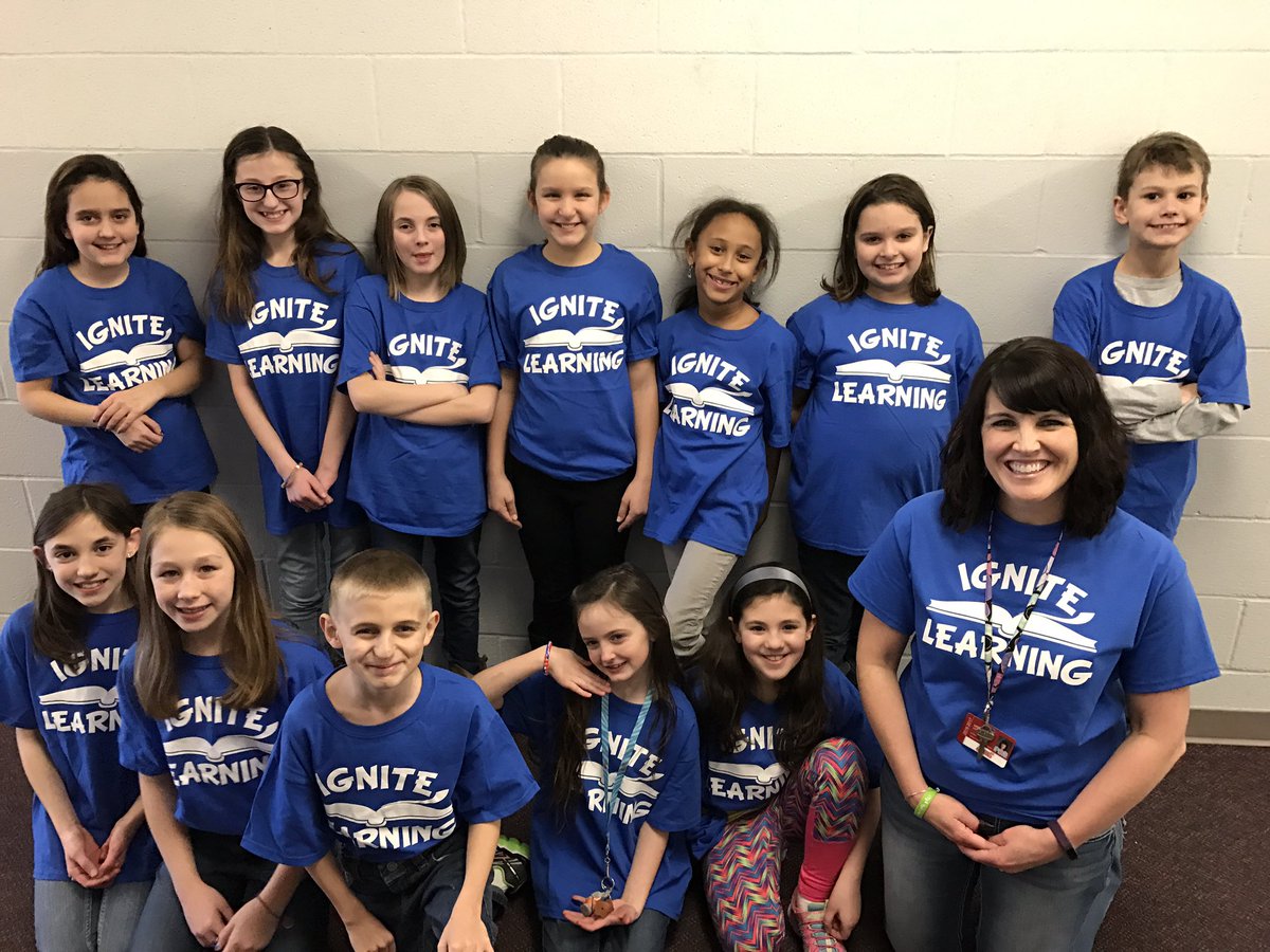 KPatton9697's tweet photo. ❤️our new Ignite Learning tshirts! #IgniteLearning #AfterSchoolMath #everykid https://t.co/9kVTFfxIJQ