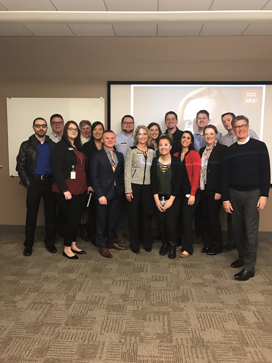 travisimpson's tweet photo. #BECU having a round table in Spokane - nice job Retail! https://t.co/GKEsyYUYDl