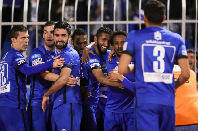 Nico_1_milesi's tweet photo. Gran triunfo para seguir primeros! Cada vez más cerca para lograr el objetivo. Vamos @Alhilal_FC https://t.co/5aik4BRXjM