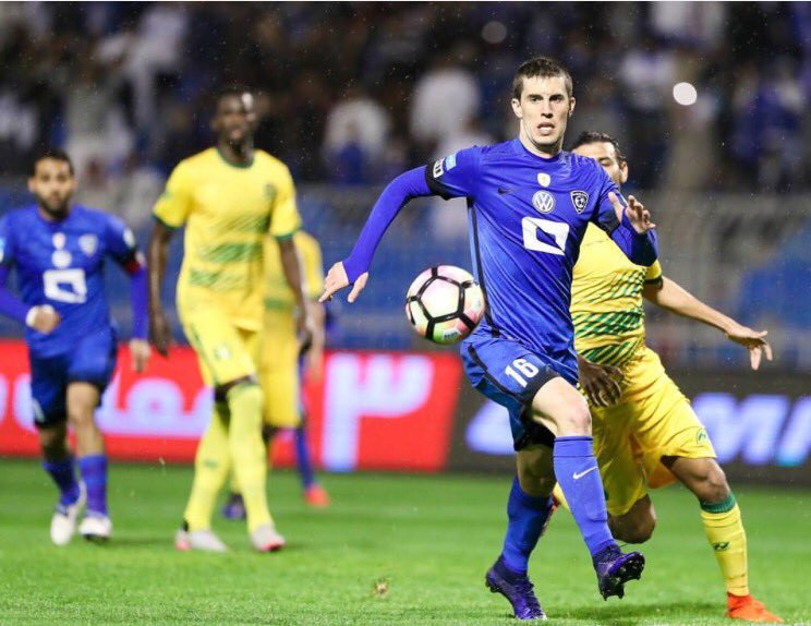 Nico_1_milesi's tweet photo. Gran triunfo para seguir primeros! Cada vez más cerca para lograr el objetivo. Vamos @Alhilal_FC https://t.co/5aik4BRXjM