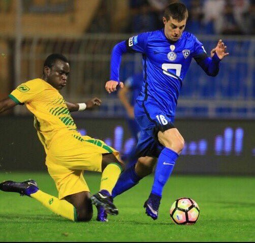 Nico_1_milesi's tweet photo. Gran triunfo para seguir primeros! Cada vez más cerca para lograr el objetivo. Vamos @Alhilal_FC https://t.co/5aik4BRXjM