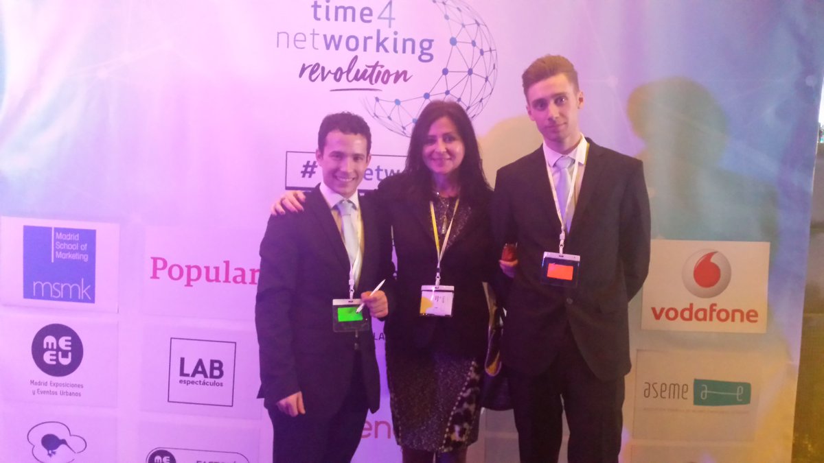 CGEstrategia's tweet image. #T4Networking Revolution. Tejiendo la Red @Referencia_2