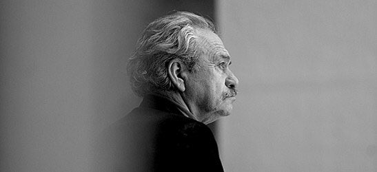 21.3.1936-16.02.2017 "Sono solamente un pittore, volevo uscire dal quadro e dialogare con il pubblico" Jannis Kounellis