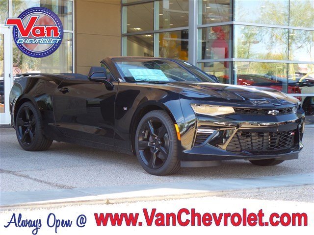 #VanChevrolet #2017Camaro #Camaro #2SS #BlackonBlack #RedInterior